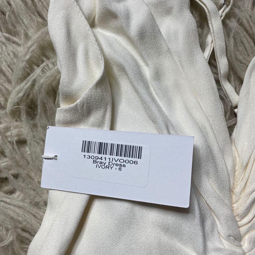 NWT Reformation Bray Dress, Ivory Wedding Dress, Formal Gown - Picture 9 of 10
